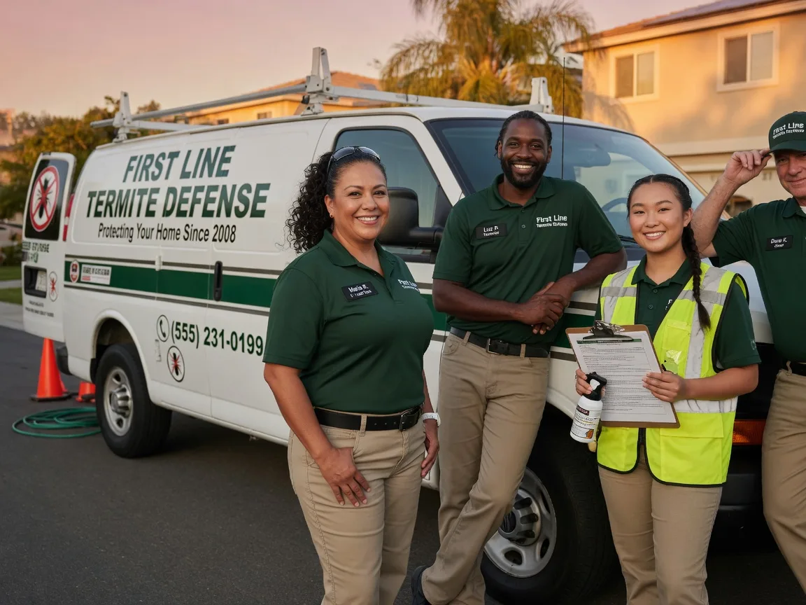 Termite Treatment company in Five Points, TN